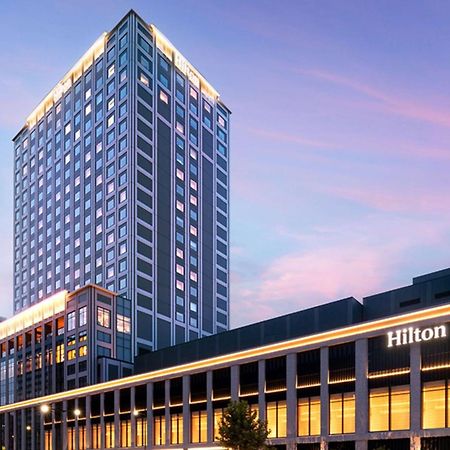 Hilton Hiroshima Hotel Exterior photo