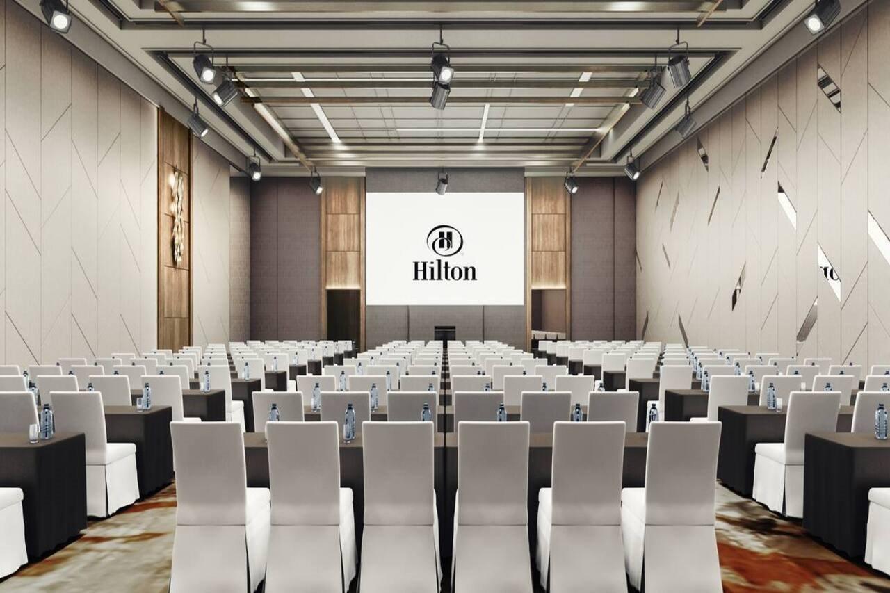 Hilton Hiroshima Hotel Exterior photo