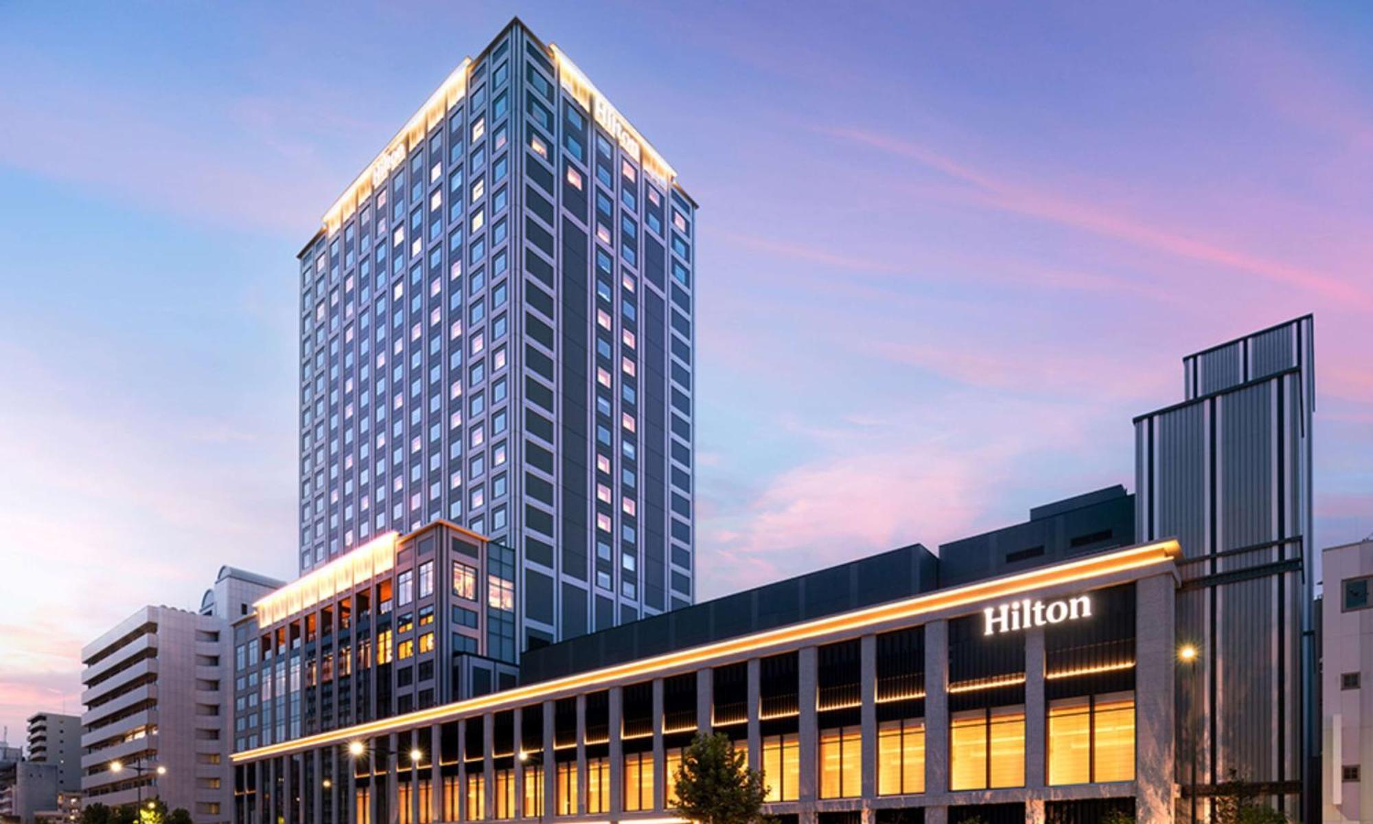 Hilton Hiroshima Hotel Exterior photo